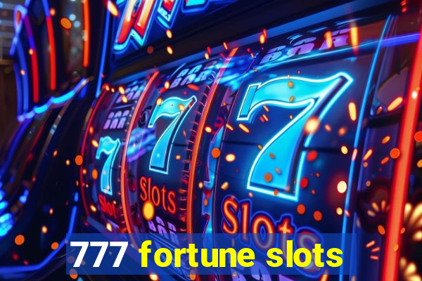 777 fortune slots